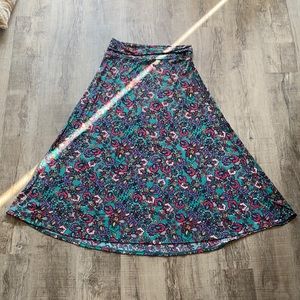 LuLaRoe Maxi Skirt - XL